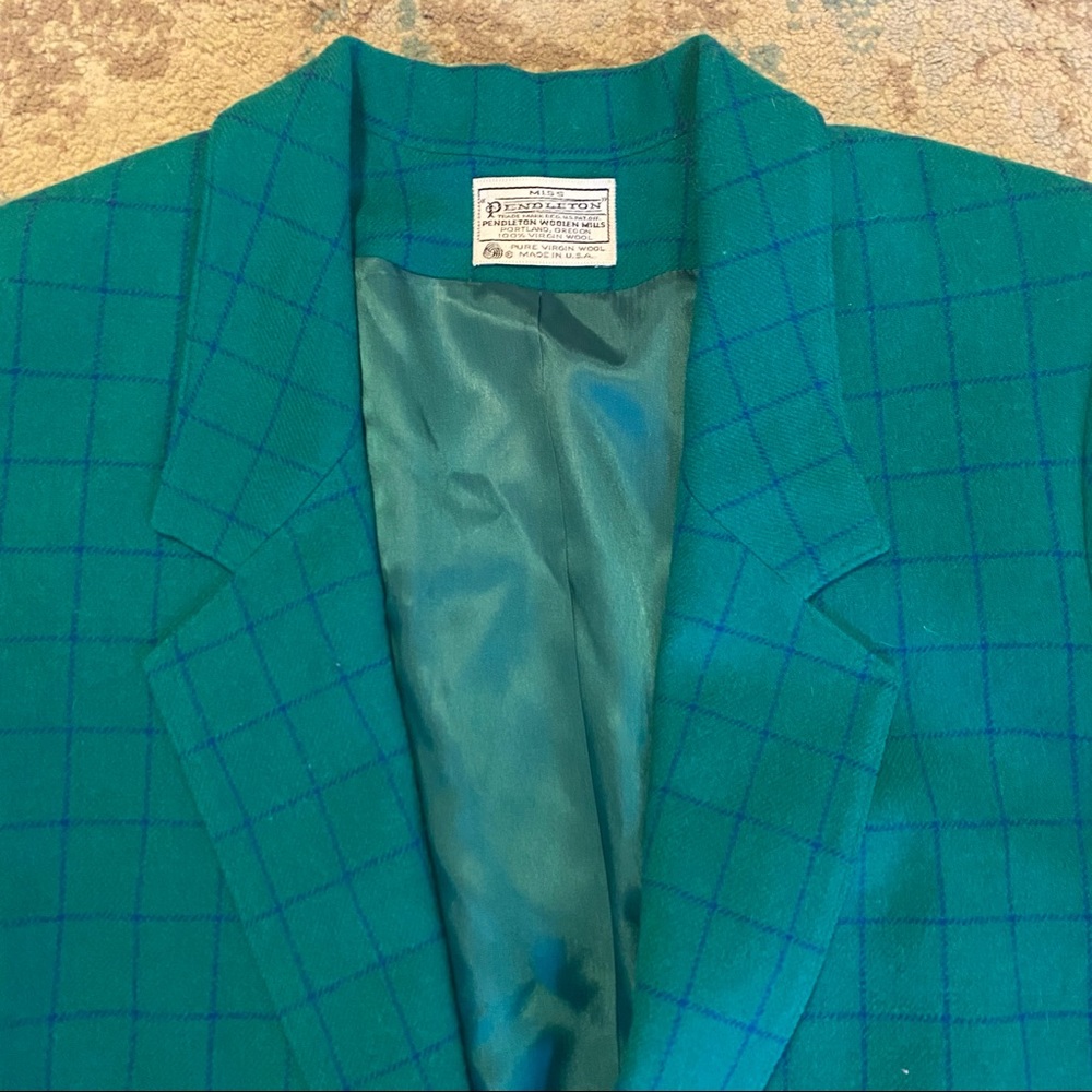 Miss Pendleton Vintage Wool Jacket - image 2